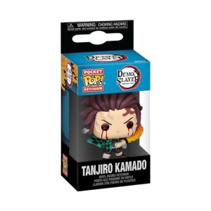 FUNKO POP Demon Slayer - Portachiavi Tanjiro